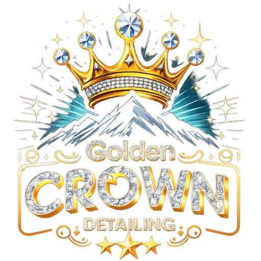Golden Crown Detailing logo